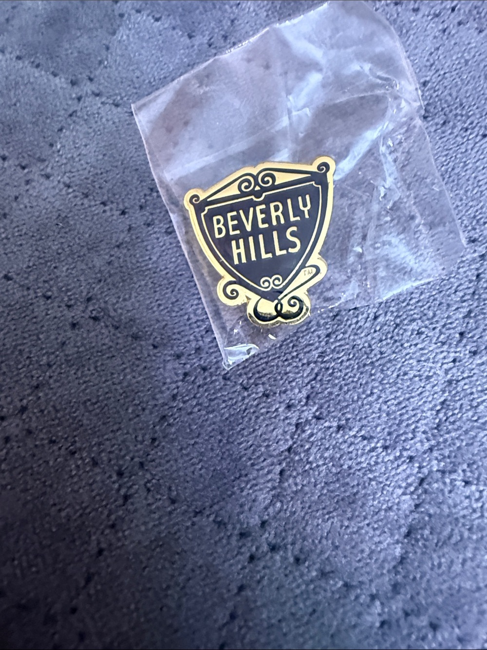 Decorative Pin in Black and Gold - Home Accent